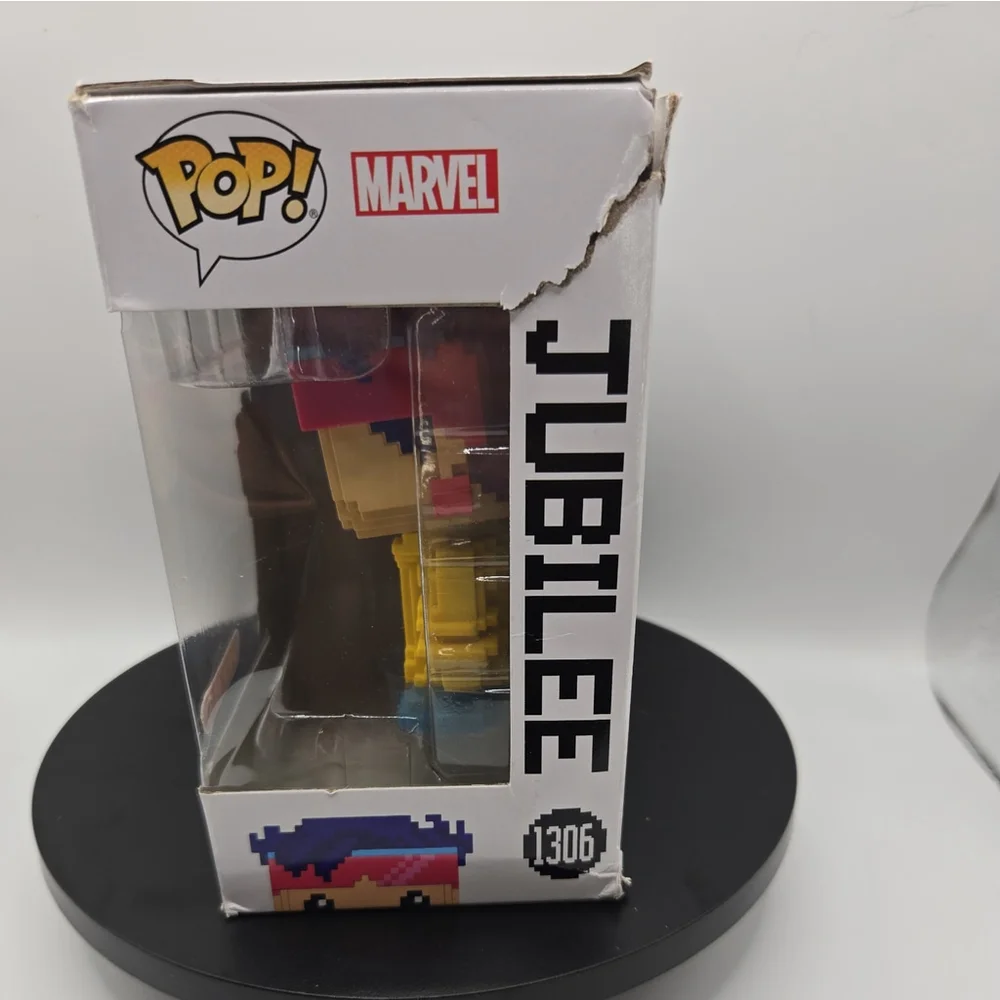 Funko‎ Pop! Vinyl: Marvel - Jubilee (8-Bit) - Target (Exclusive) #1306